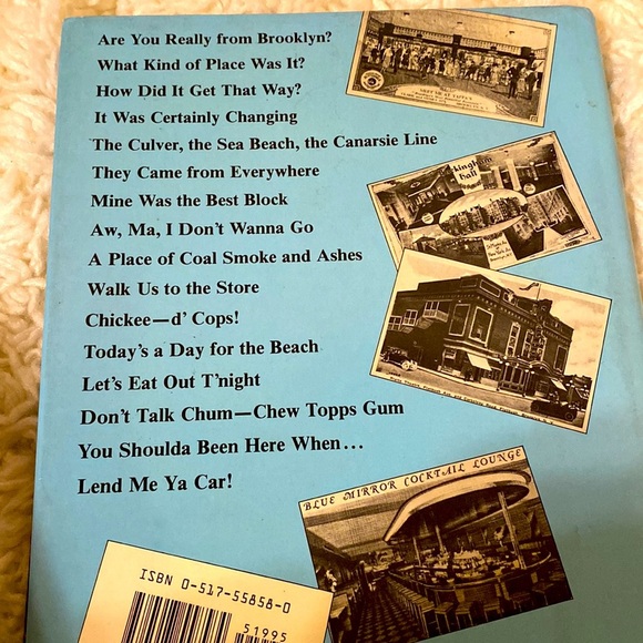 WHEN BROOKLYN WAS THE WORLD 1920 - 1957 ELLIOT WILLENSKY - Picture 3 of 3